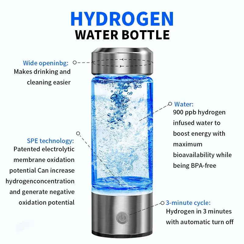 Hydrogen-Rich Water Cup Electric