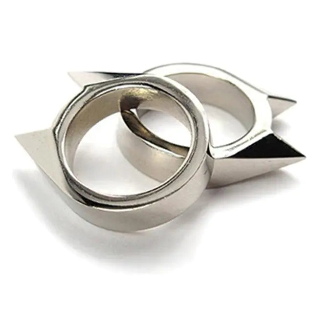 Cat Ear Self-Defense Ring, Outdoor Window Breaker