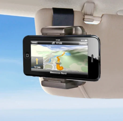 Universal Car Sun Visor Phone Holder