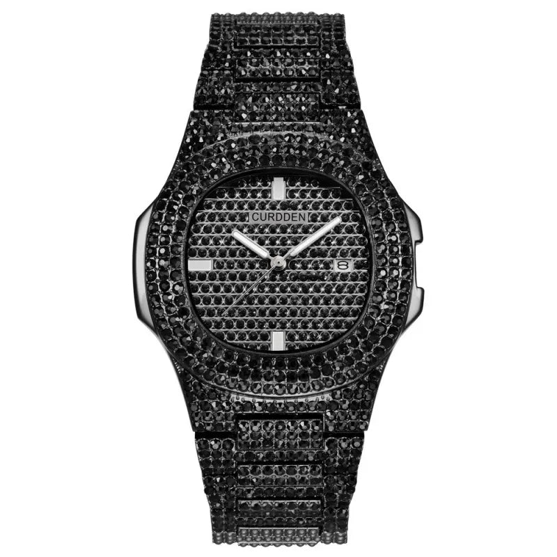 ICE-Out Bling Diamond Luxury Watch