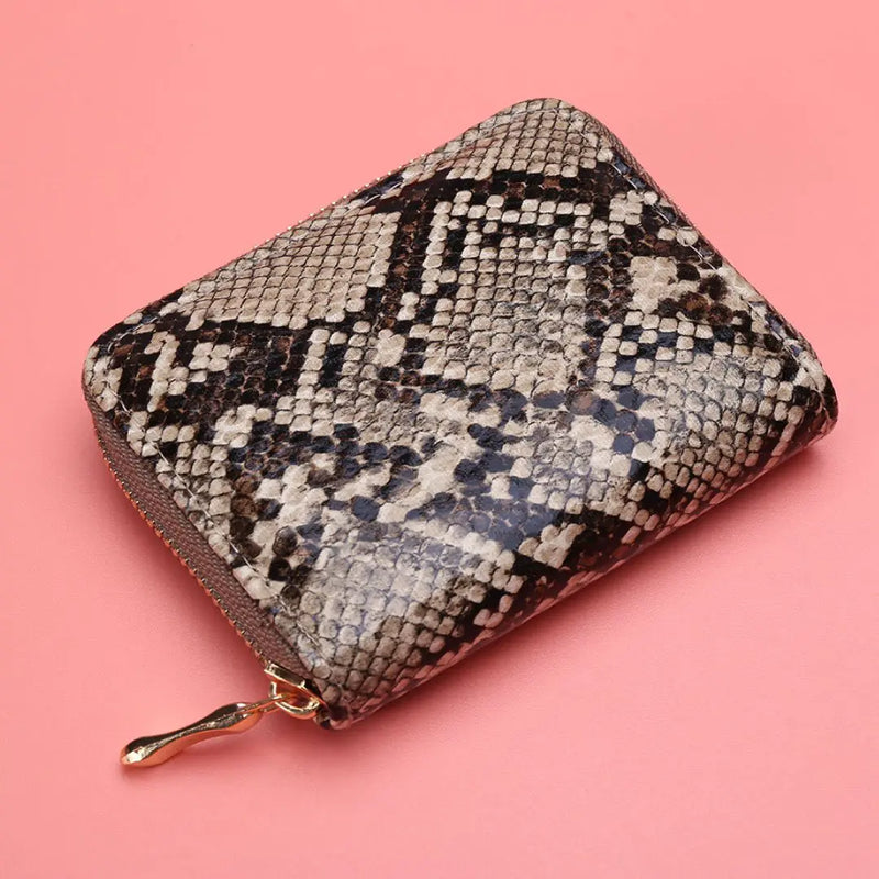 Python Print Zipper Wallet