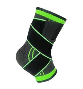 Adjustable Compression Ankle Support Brace