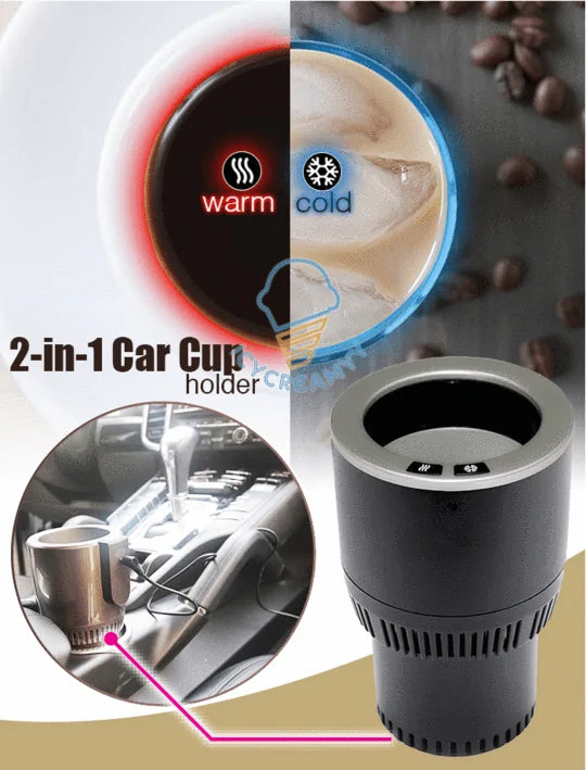 AutoZone? 2 in 1 Electric Car Cup Holder