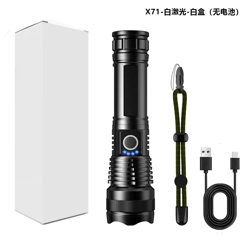 X92 USB Ultra Bright Flashlight