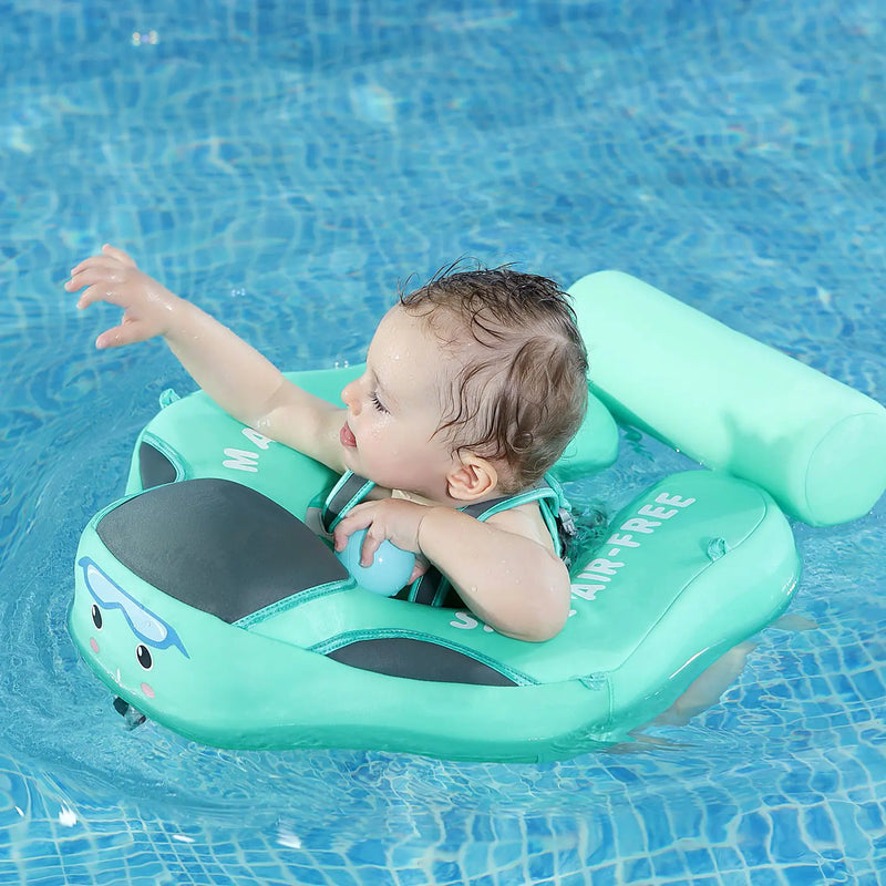 Non-Inflatable Baby Swim Safety Collar