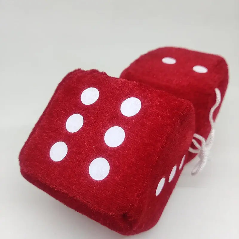 Funny Digital Sponge Plush Dice