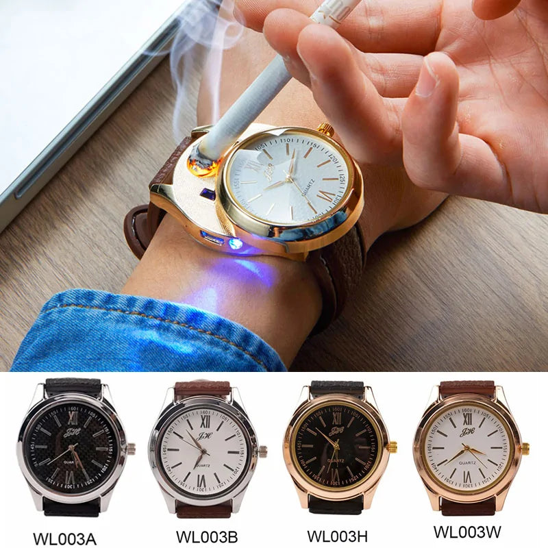 Premium Lighter Watch Rechargeable