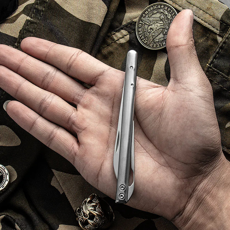 Mini Folding Knife for Self-Defense and Everyday Use