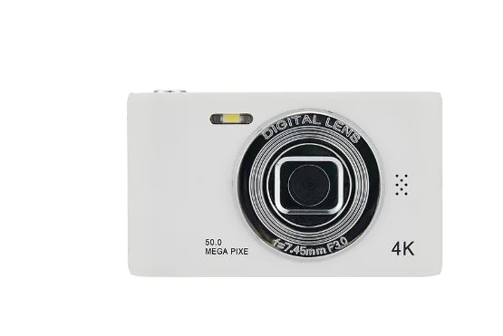4K Digital Camera with 50MP HD Zoom (Mini Retro)