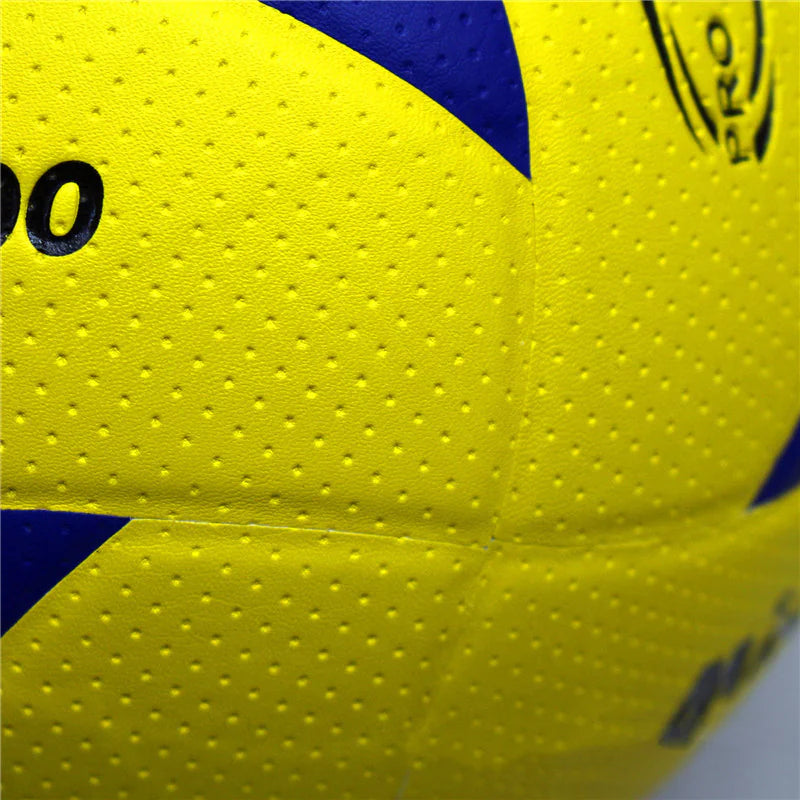 Volleyball Pro Grip No. 5: Superior Leather for Unmatched Performance