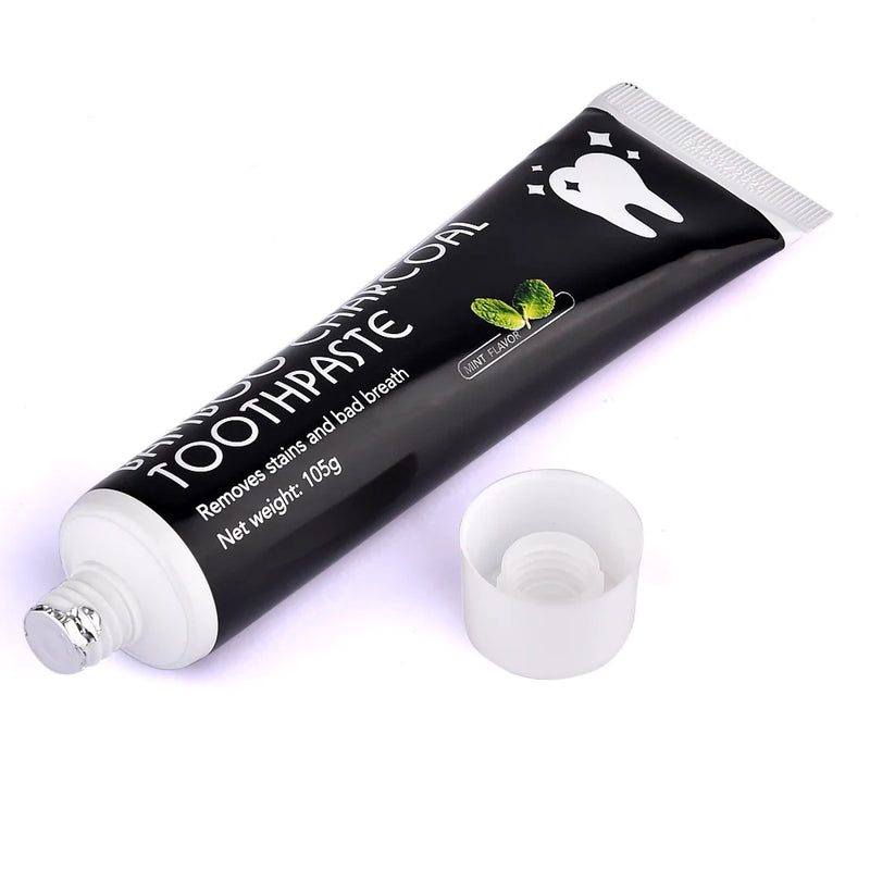 Activated Charcoal Teeth Whitening Toothpaste