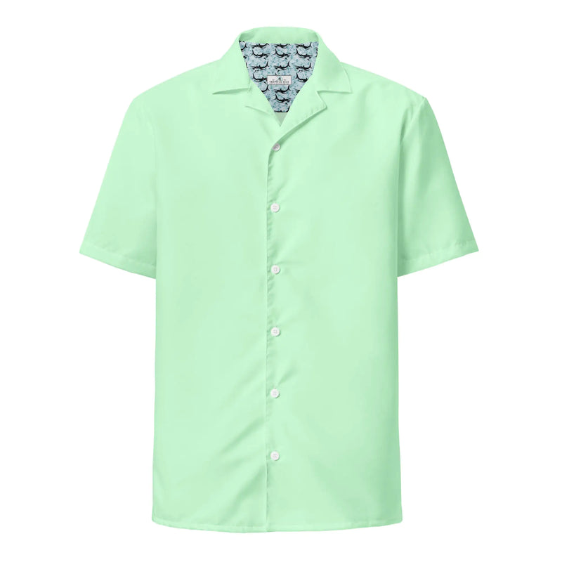 Mint button shirt