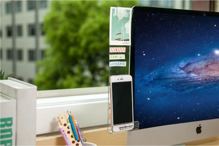 NoteMate?  Monitor Memo & Phone Holder Board