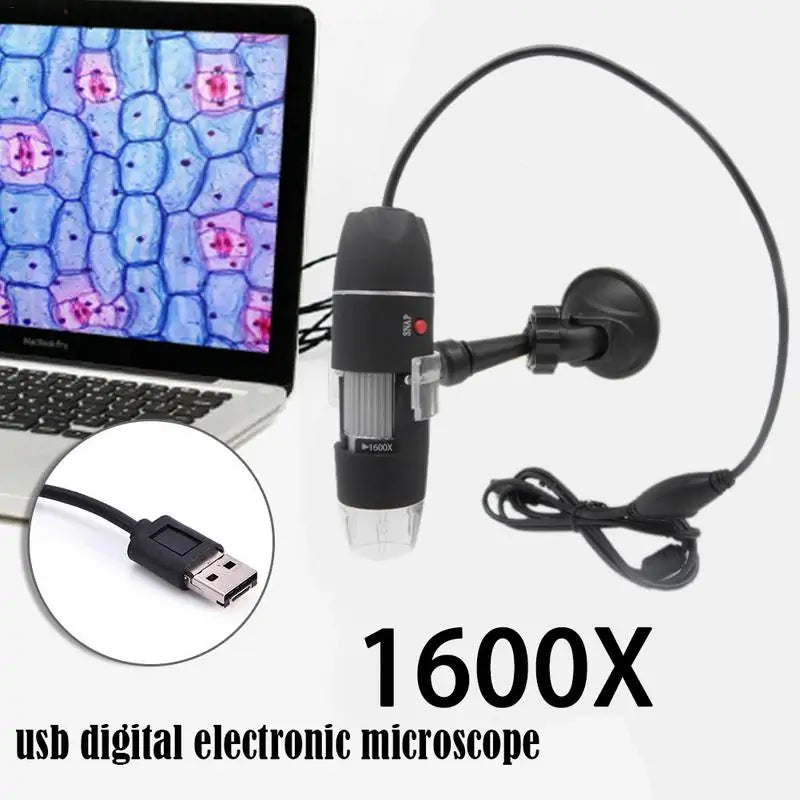 LED Digital USB Microscope