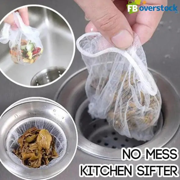 Zero Mess Sink Strain Bags