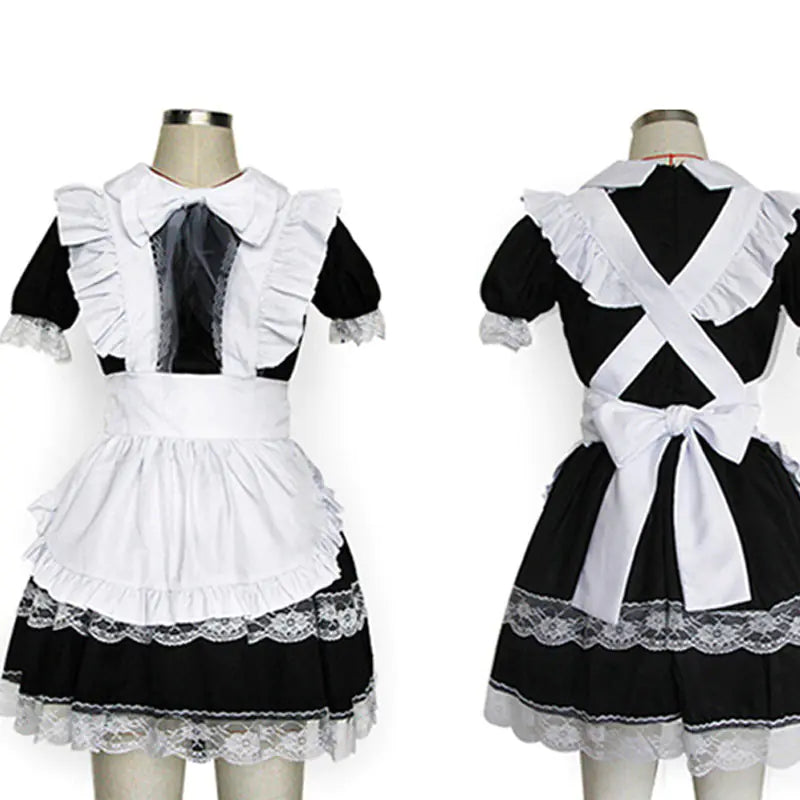 Lolita Cosplay Maid Outfit and Cute Lingerie DS1024
