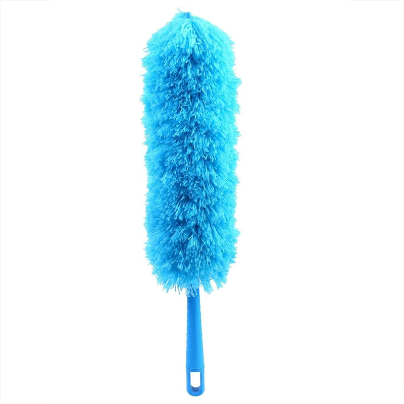 Microfiber Duster Cleaning Brush Dust Cleaner Bendable Handle Soft Ceiling Fan