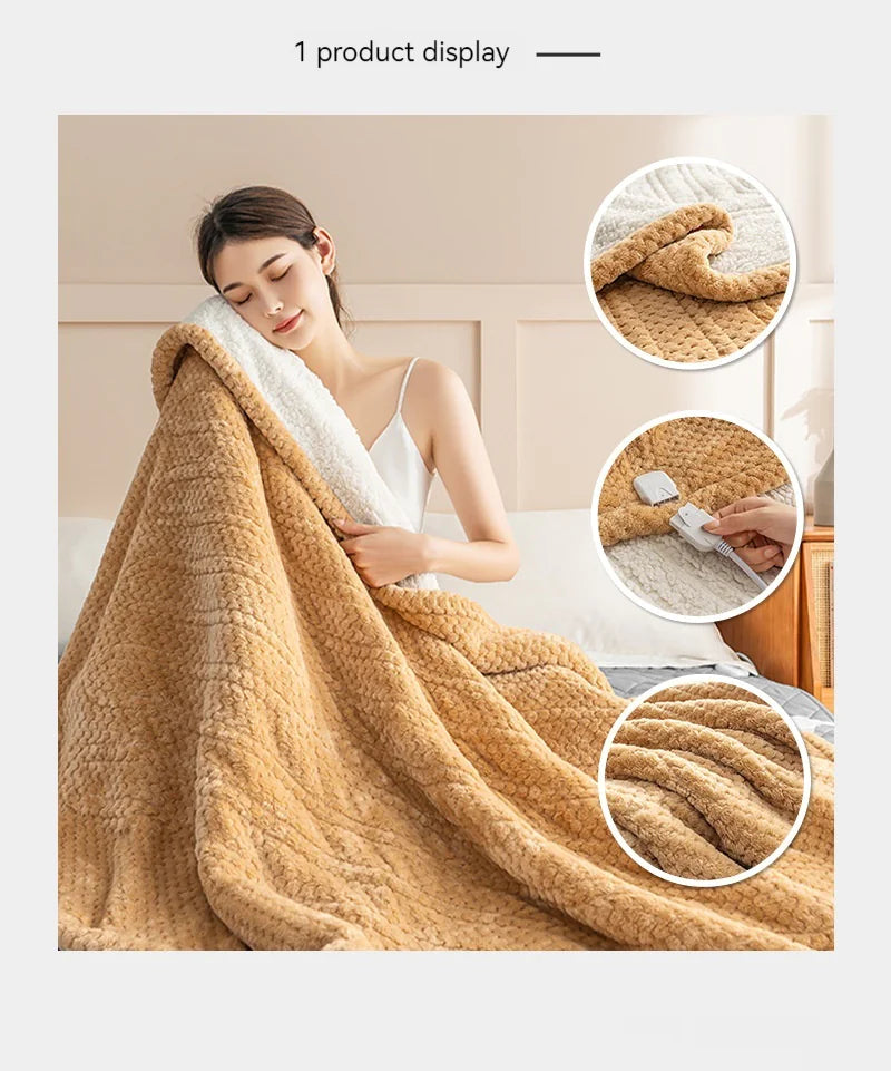 Winter Office Heating Warming Blanket