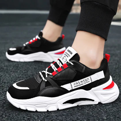 2020 Spring Korean Style Casual Breathable Sneakers