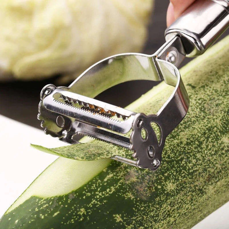 Precision Julienne Stainless Steel Peeler