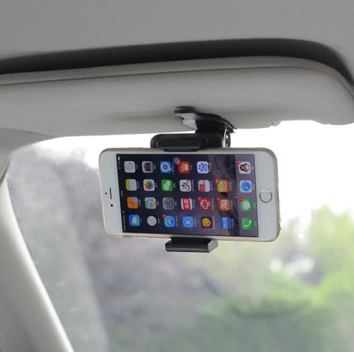 Universal Car Sun Visor Phone Holder