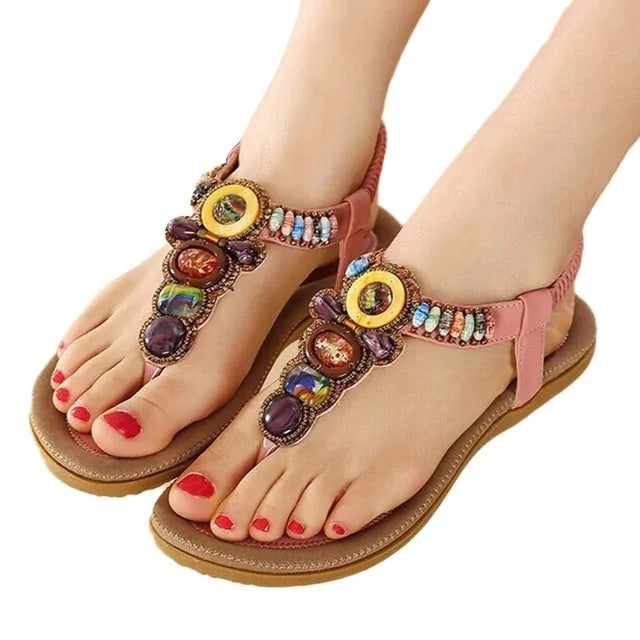 Geometric Sandals