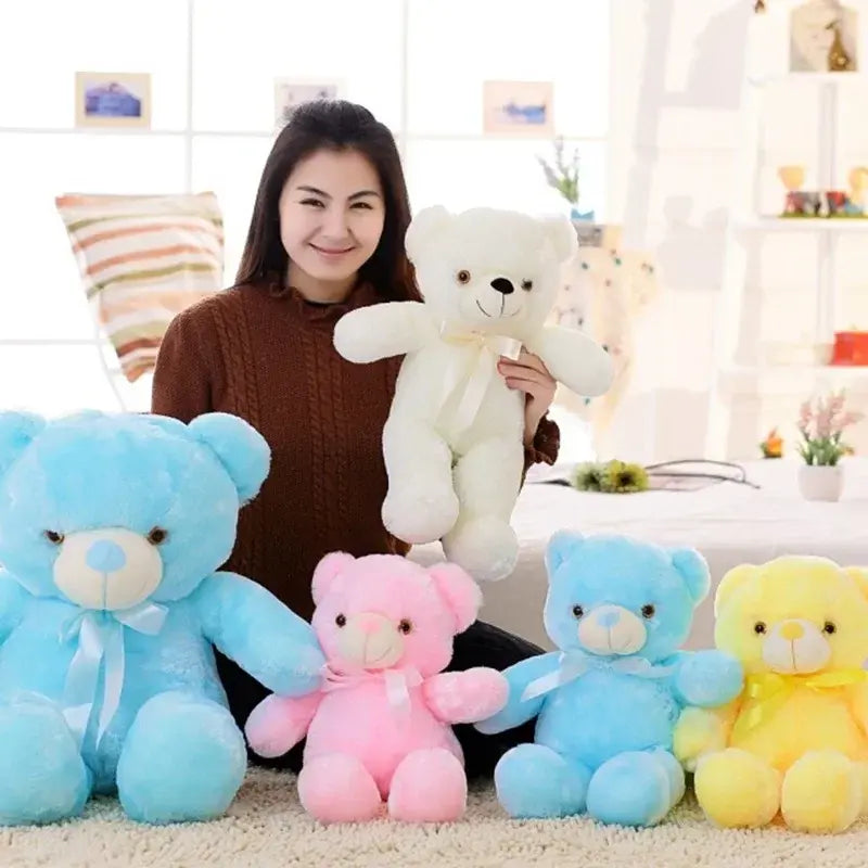 Luminous LED Teddy Bear