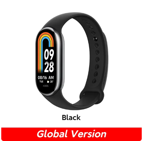 Xiaomi Mi Band 8 Black