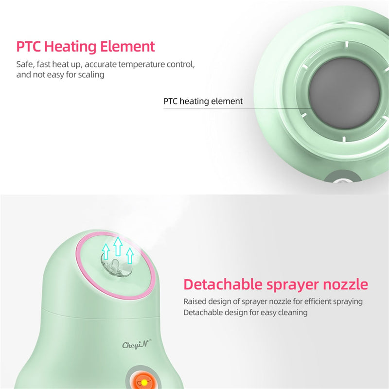 Nano Ionic Face Steamer