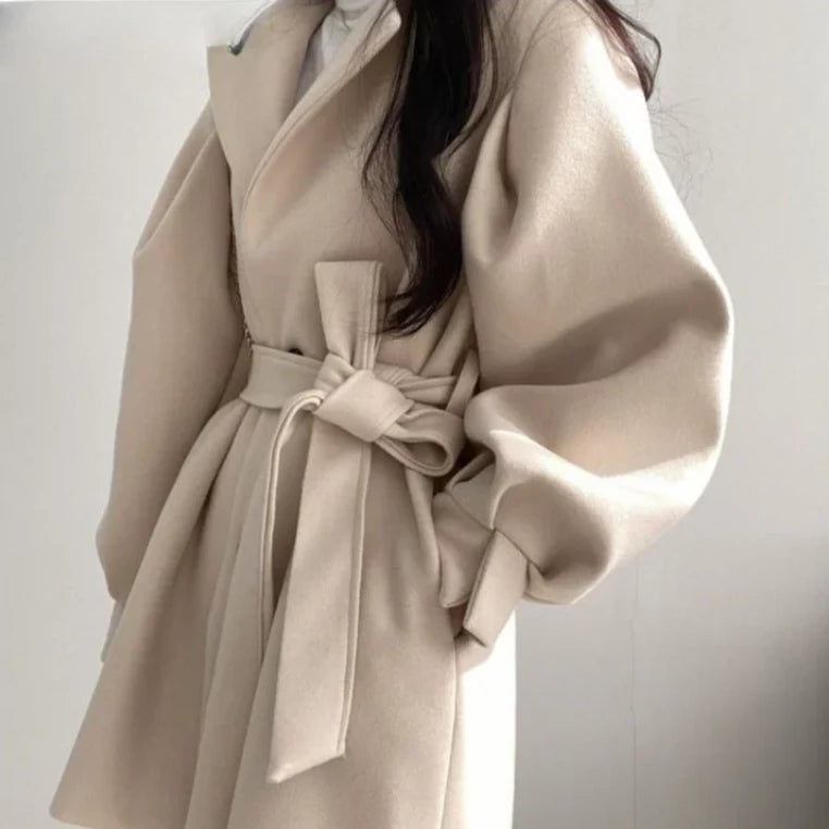 Thickened Wool Coat for Winter