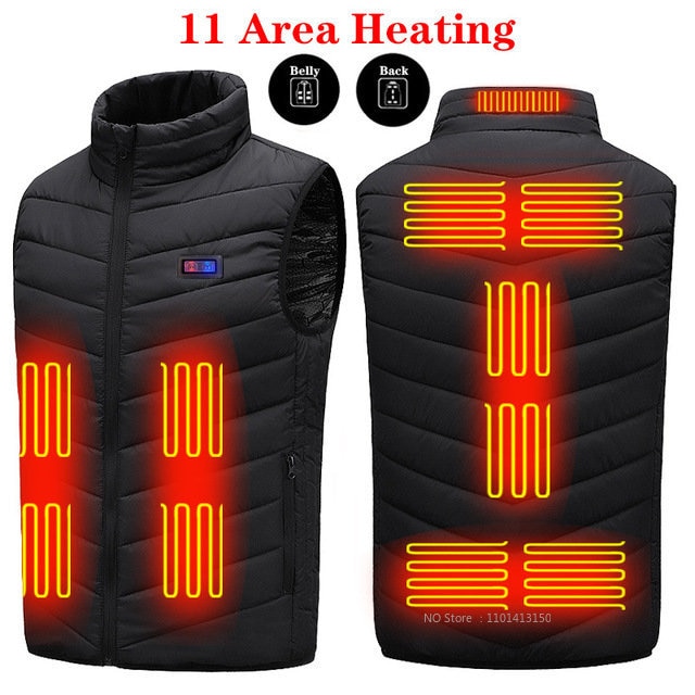 Camouflage Heating Vest