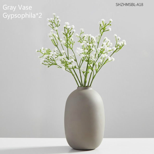 Modern Home Glass Vase Decor