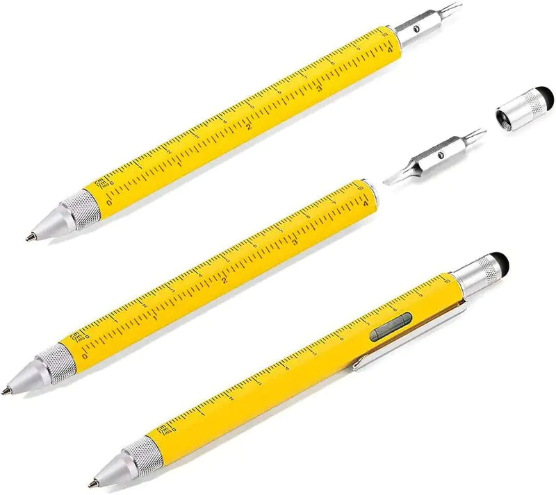 Versatile 7-in-1 Multi-Function Pen