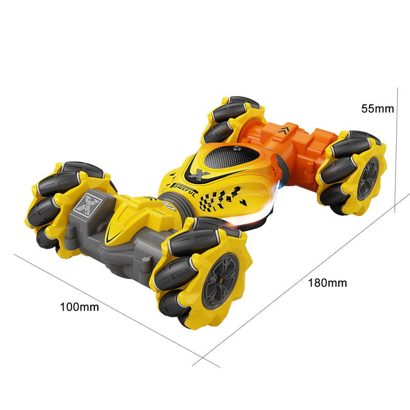 4WD RC Stunt Car 2.4G Radio Remote Control