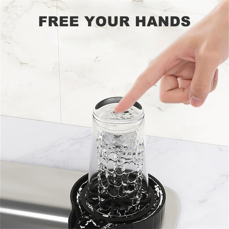 High Pressure Cup Washer Faucet