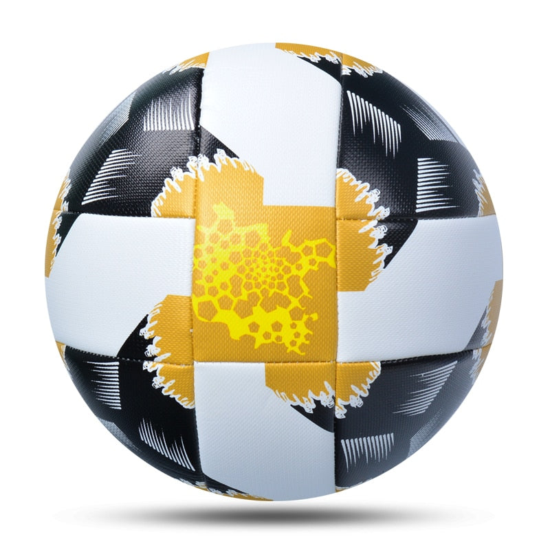 Machine-Stitched Football Ball