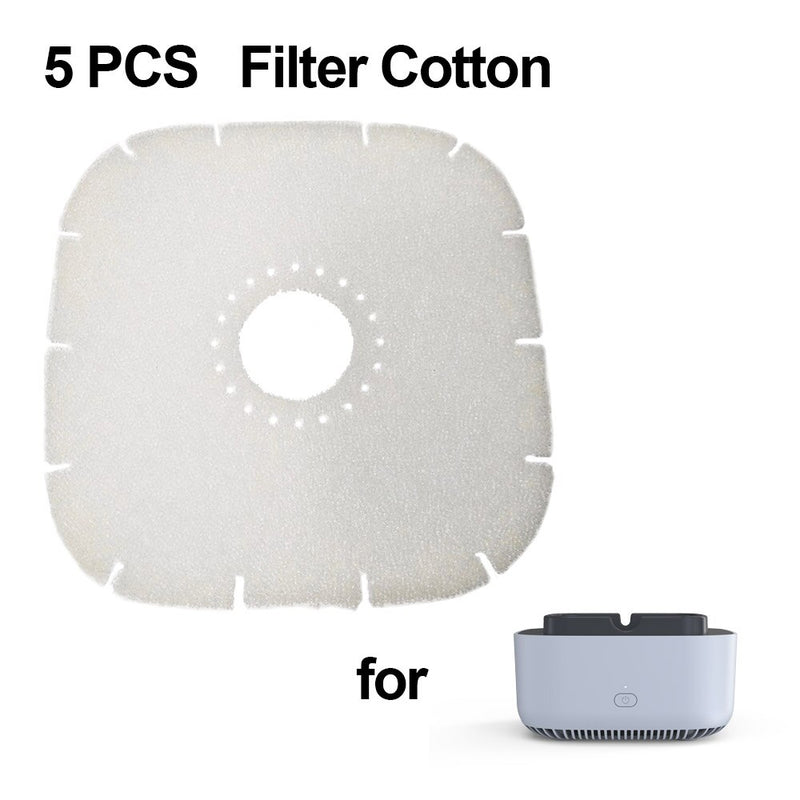 Square Filter Cotton