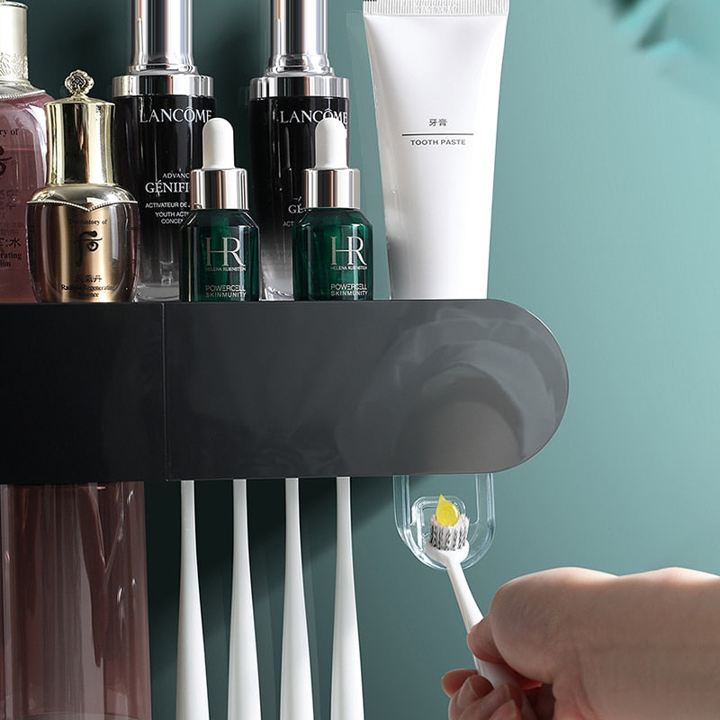 Magnetic Toothbrush Holder