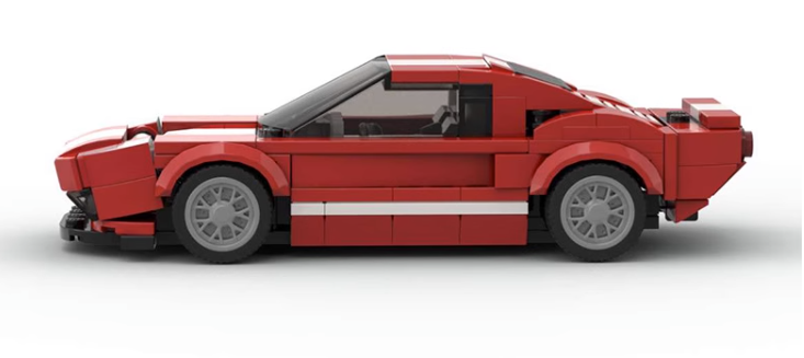 MOC Bricks FordGT