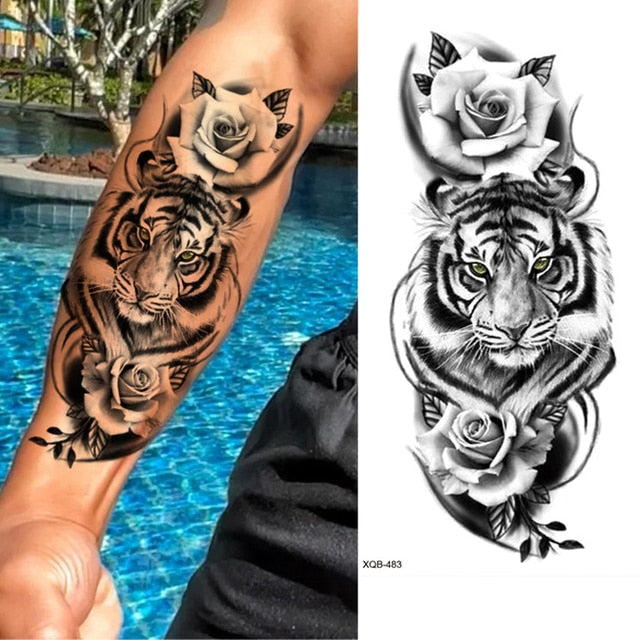 Stylish Body Tattoo