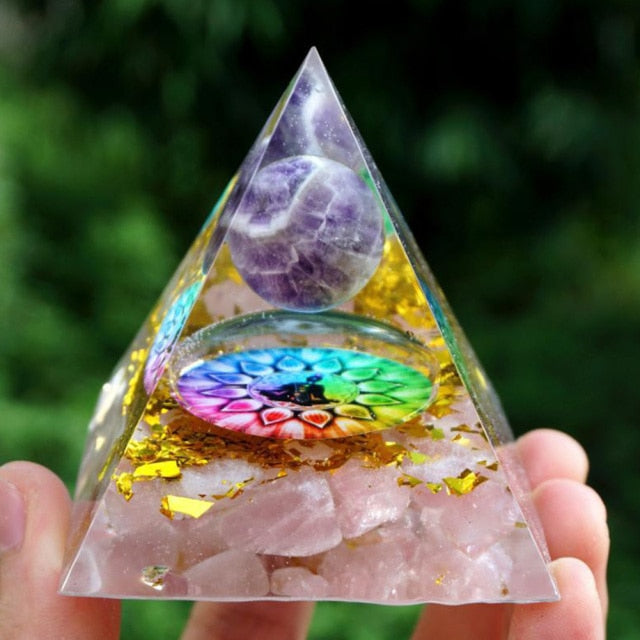 Orgonite Pyramid