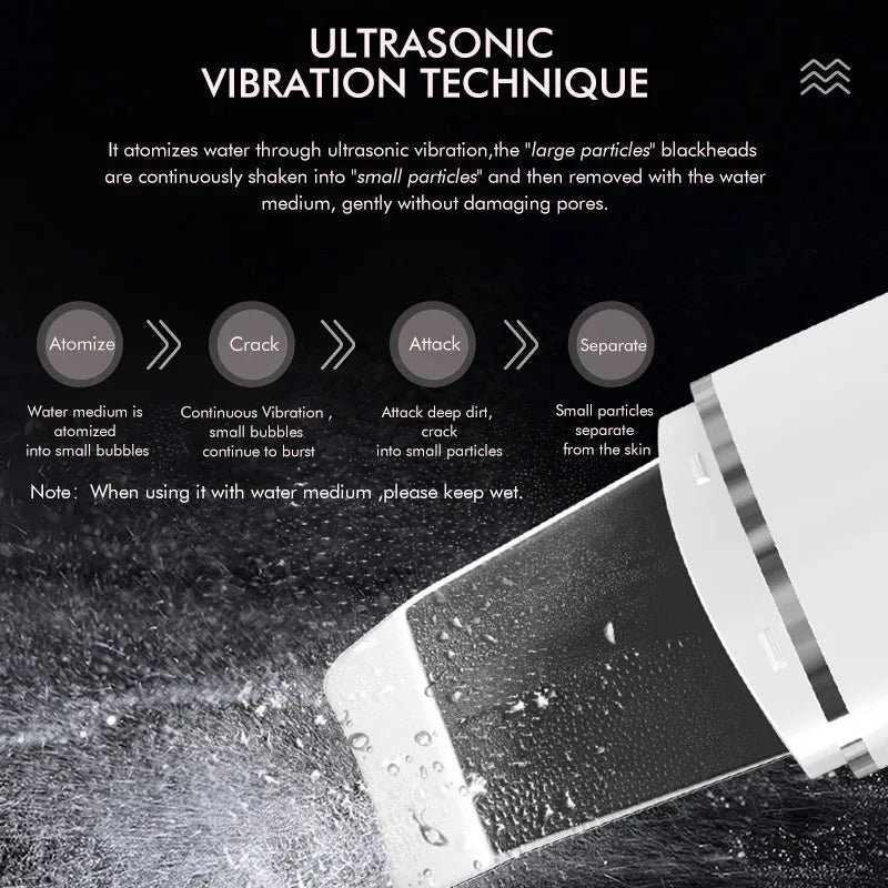 Ultrasonic Facial Spatula