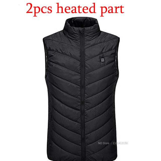 Camouflage Heating Vest