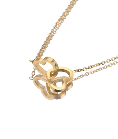 Eternal Necklace Rose