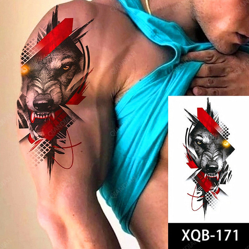 Stylish Body Tattoo