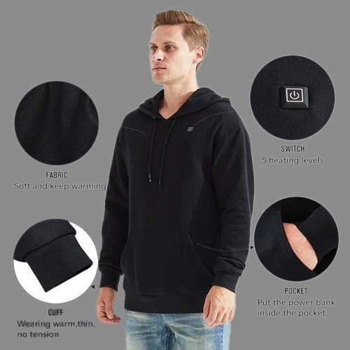 HeatHaven™-USB Heating Hoodies