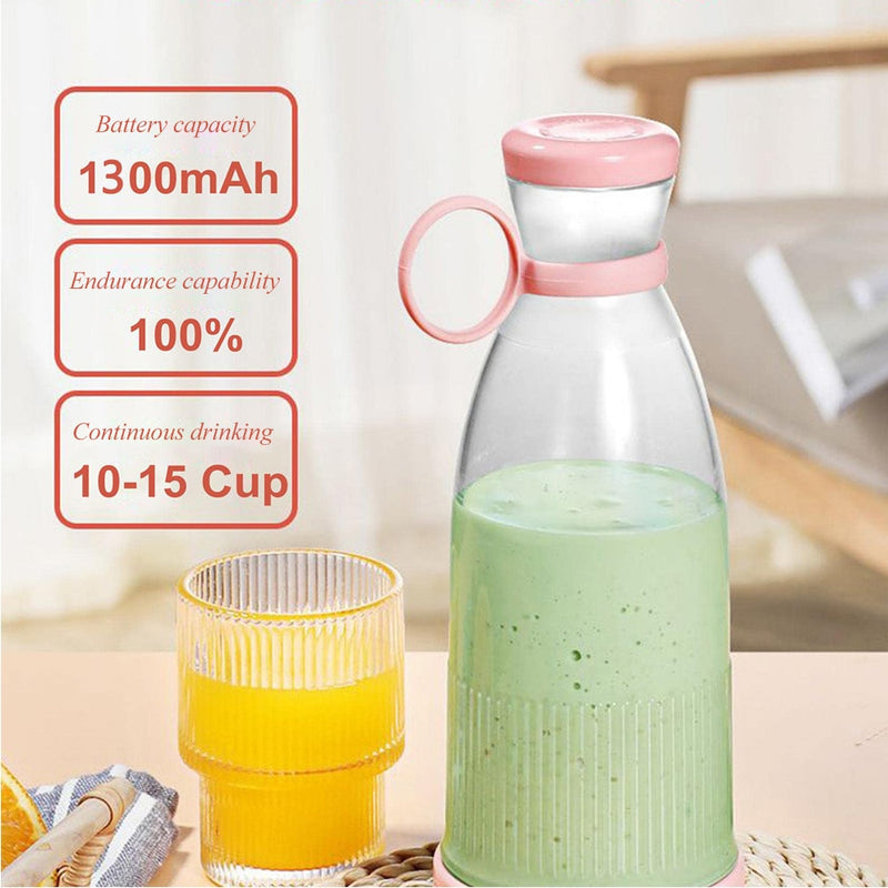 USB Portable Smoothie Blender