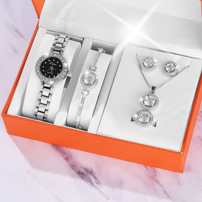 Crystal Watch Set