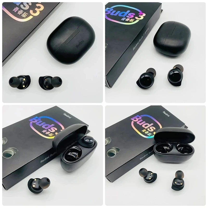 Xiaomi Redmi Buds 3 Lite TWS Bluetooth 5.2 Earphone Headset IP54 18 Hours Battery Life Mi Ture Wireless Earbuds 3 Youth Edition