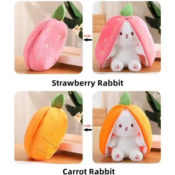 Rabbit Fruit Doll